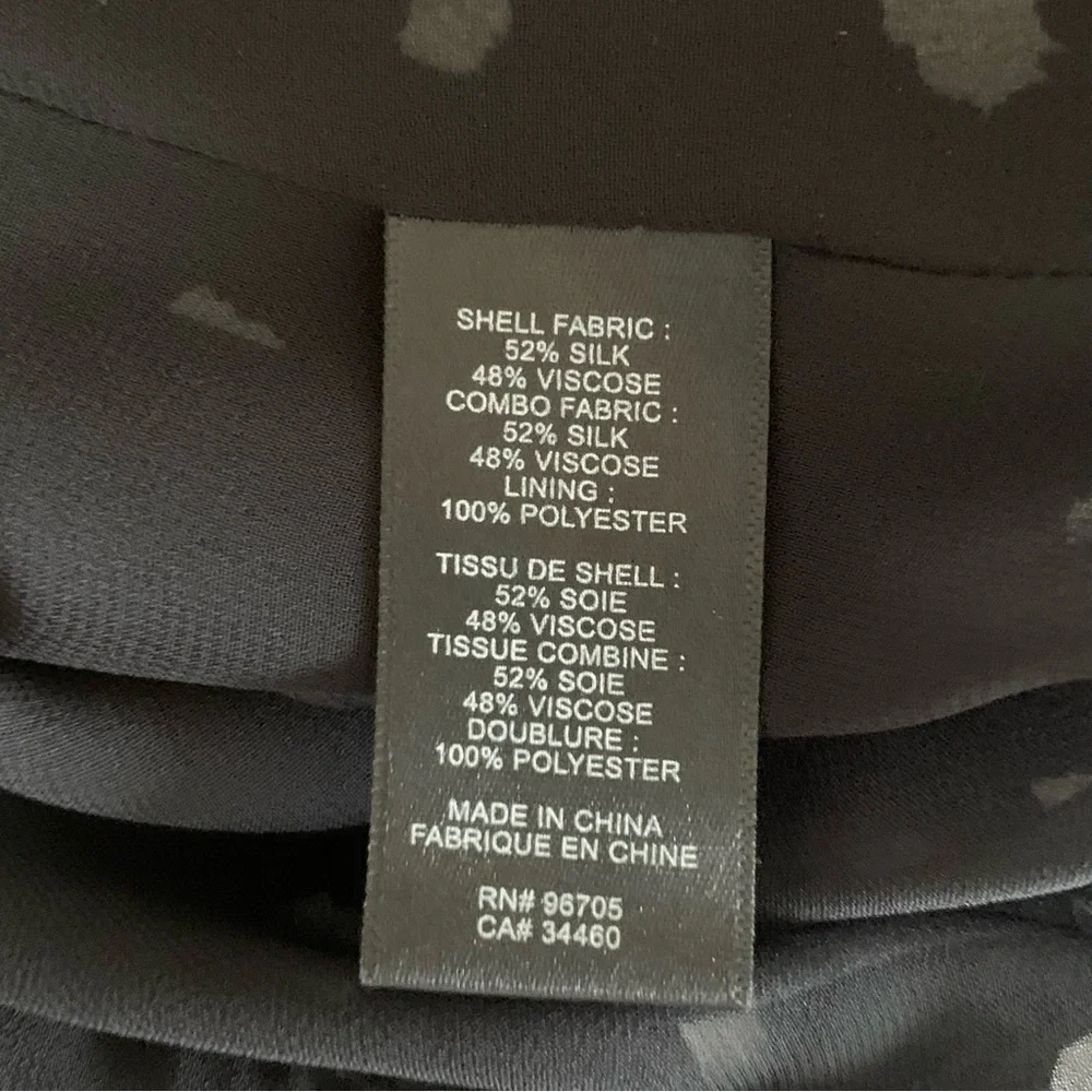 Rebecca Taylor Silk Viscose Long Sleeve Dress